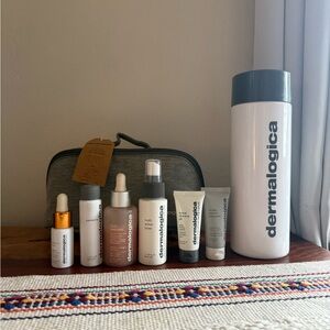 Dermalogica Skincare Collection in Gray and White